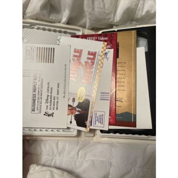 Fun and Fancy Free (VHS, 1997) Mickey Mouse Disney Donald Duck Animated EUC - Picture 8 of 8